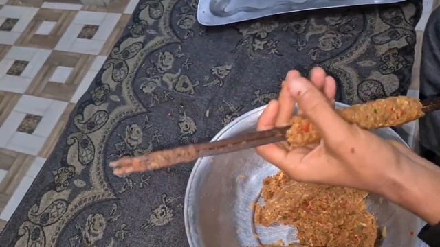 Turkish Adana Kebab Recipe.Restaurant Style Seekh Kabab Recipe.How to make Turkish kebab.Bakra Eid.