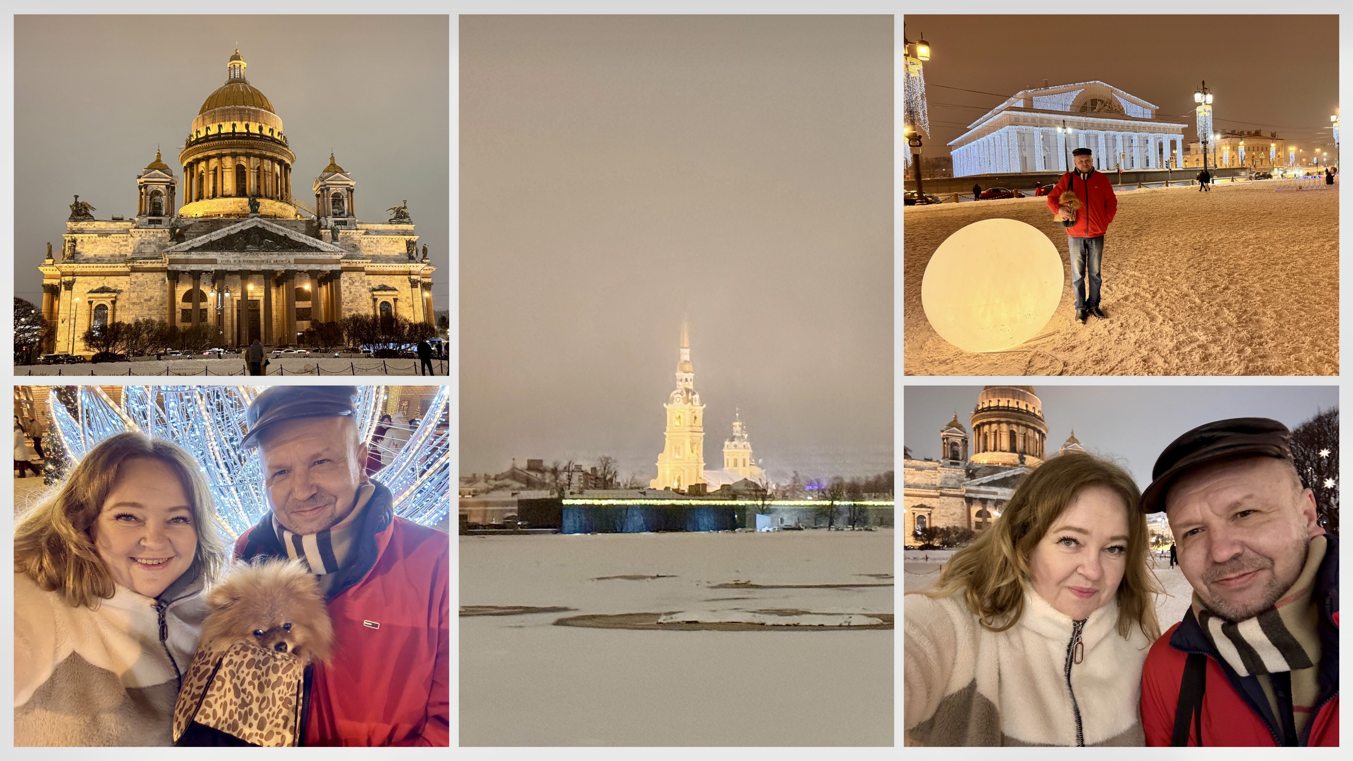 Зимний Петербург. Готовлю мясо по-французски, выбираю платье на юбилей и встречаюсь с подругой 😃