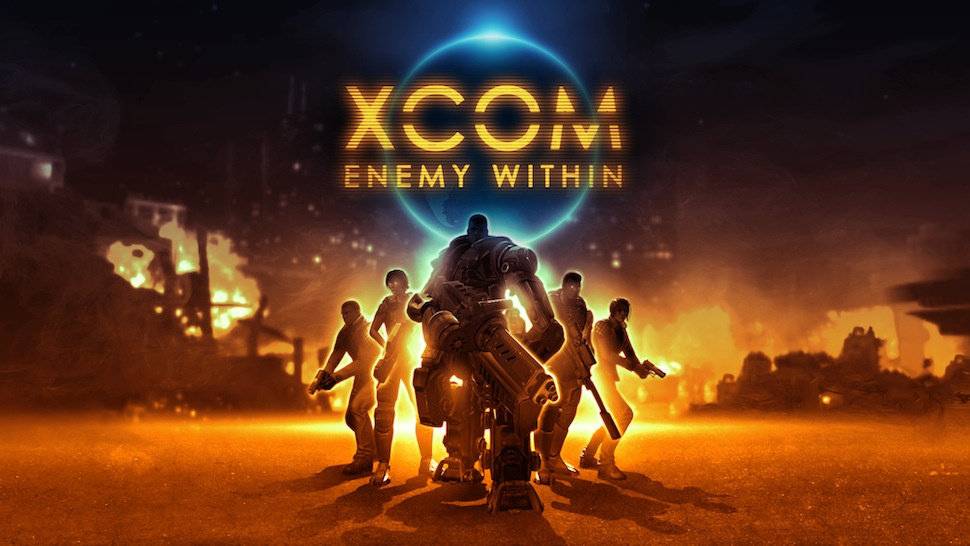 X-COM Enemy Within #1 Обучение