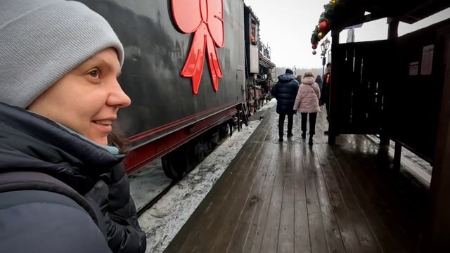 Горный парк Рускеала зимой, серия 1