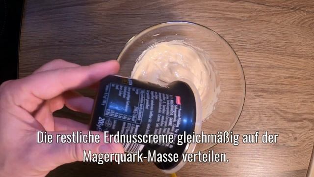 Protein Snickers Pudding - Schnelles Fitness Rezept für kalorienarmen Pudding