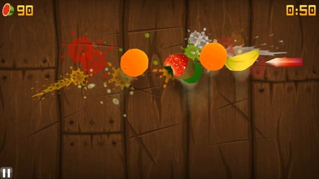 FruitNinja.Фруктовое безумие.