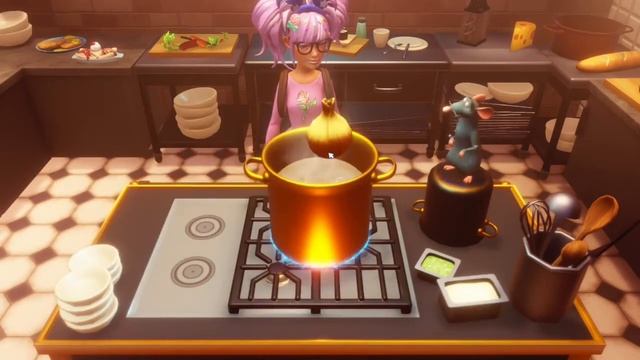 #shorts #disney #gaming #games #gamers #gamergirl How To Make Ratatouille in DisneyDreamlight Valle