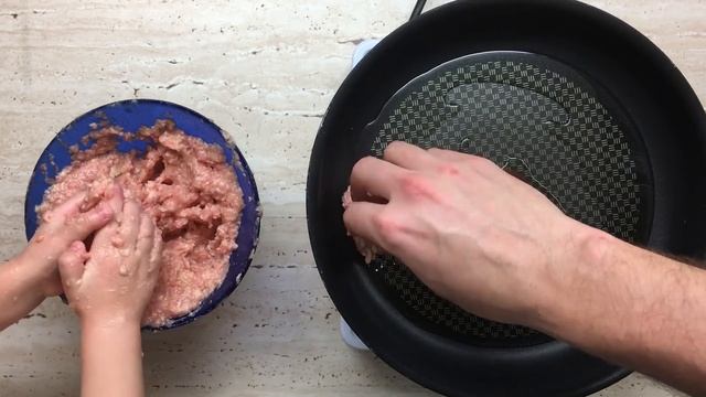 DELICATE CUTLETS FOR KIDS, Котлеты для детей