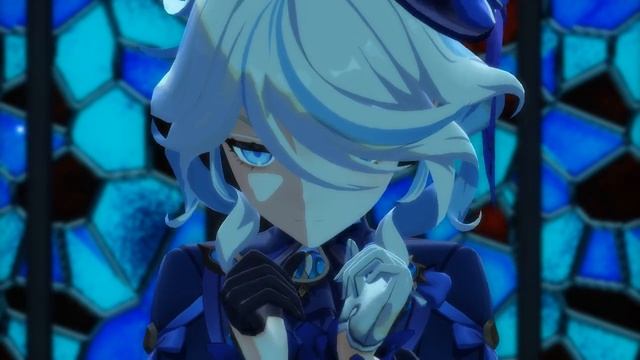 {MMD X Genshin Impact} ザムザ (Zamuza) - Furina