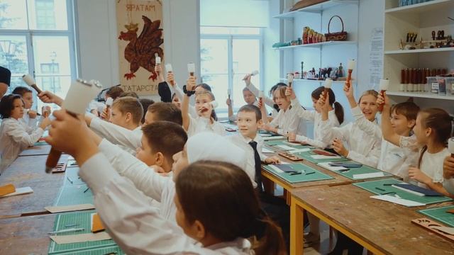Мастер-классы для школьных классов в Казанском центре ремесел "Абый&Сабый"