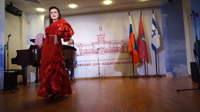 Московский дом национальностей Испанский танец дидюля фламенко. Обзор от кинокритика