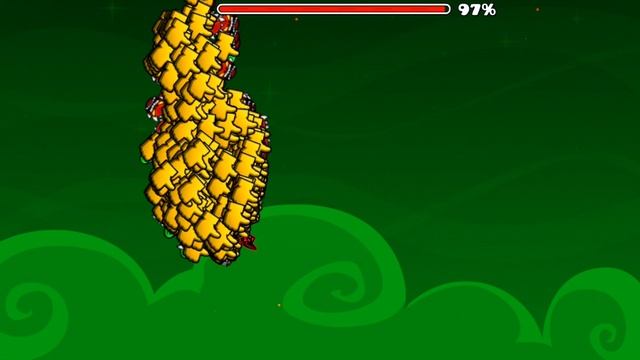 ещё второе видео по геометри дэш | geometry dash
