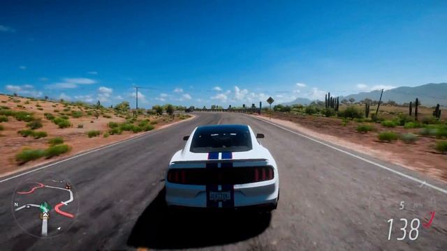 Ford Shelby GT350R - Forza Horizon 5. Realistic Driving