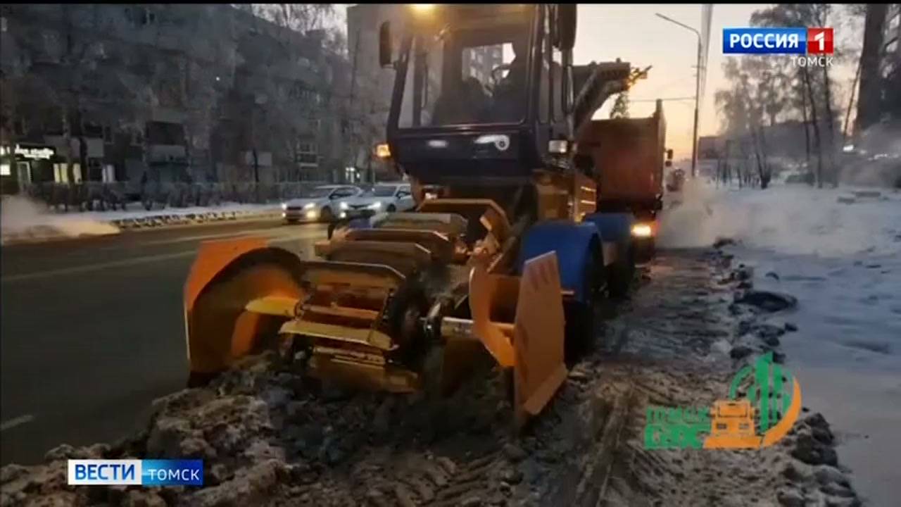 Вести. Томск, выпуск от 05.01.2025 14:50