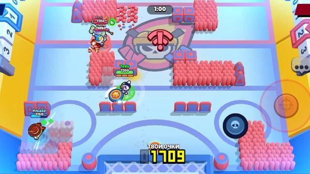 я играла в BRAVL  STARS
