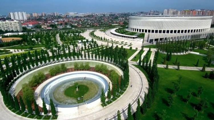 Краснодар Парк Галицкого