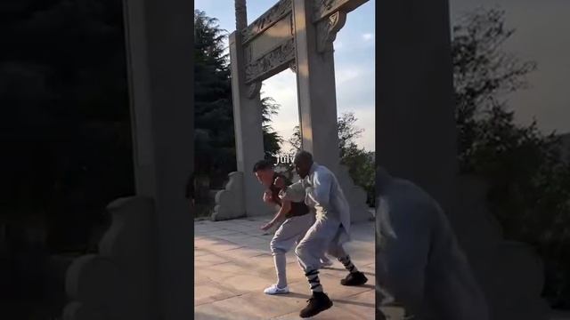 Парень провёл целый год в буддийском храме Shaolin Temple