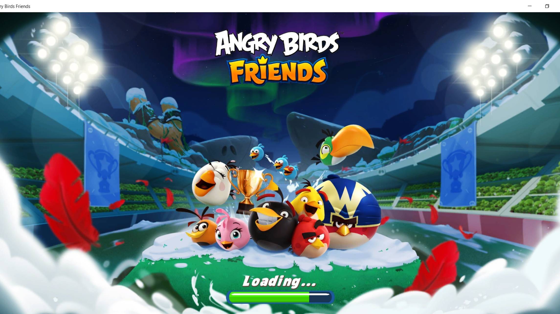 Angry Birds Friends. Турнир 2 (09.01.2024) 3 звезды. Прохождение от SAFa.