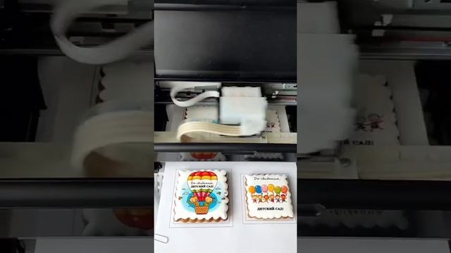 Имбирные пряники и технология прямой печати от Berestov’s cake