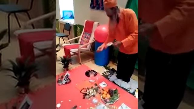 Индийские посвящения в центре здоровья Махалакшми Пуджа 2 часть