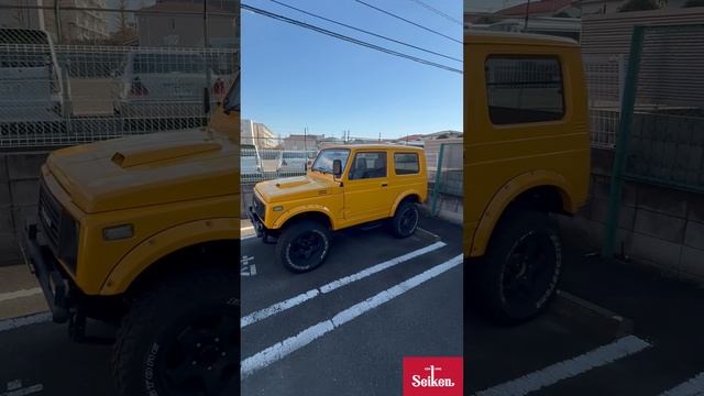 Suzuki JIMNY // TOKYO JAPAN