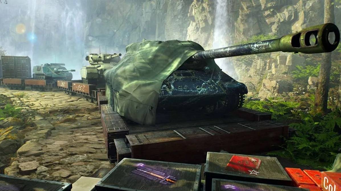 World of Tanks - Мир танков, играем на 8 уровнях и копим кредиты на торговый караван