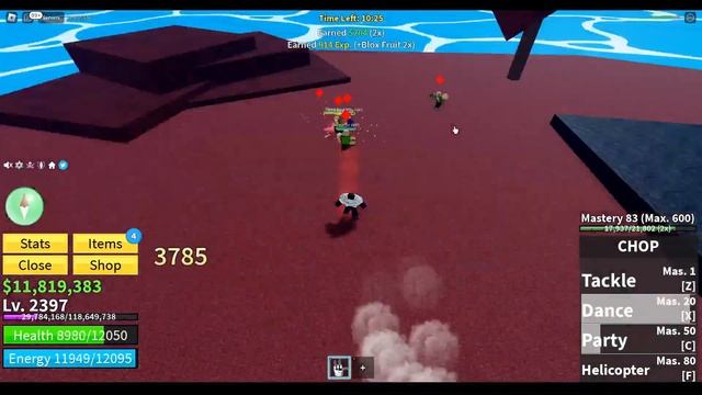 Blox Fruits | Can Chop Solo Raids?