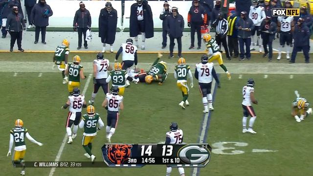 Chicago Bears vs. Green Bay Packers FULL GAME | NFL 2024 Season Week 18