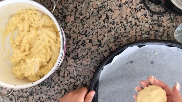 ЕРЕКШЕ ӘРІ ДӘМДІ ТАМАҚ! КАРТОФЕЛЬНЫЕ ГНЕЗДА