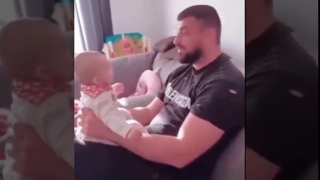 Повторяй за папой