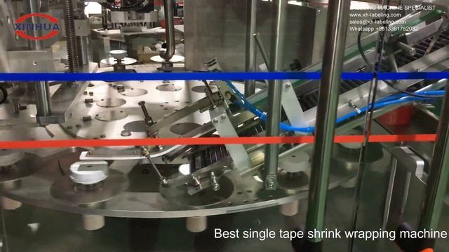 Best single tape shrink wrapping machine