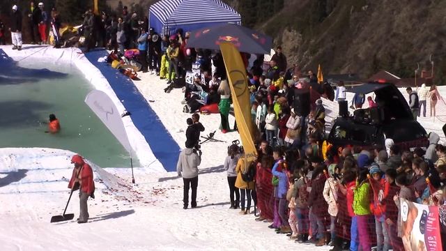 Нептун. Red Bull Jump & Freeze Almaty 2016. Чимбулак. Наурыз.