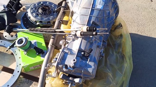 КПП от  Mercedes на Газель Next