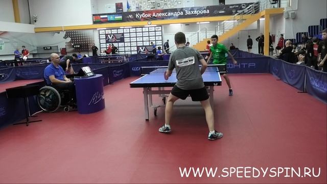 Дильшодов - Цветков. Alexander Zakharov Cup-2024.FHD.