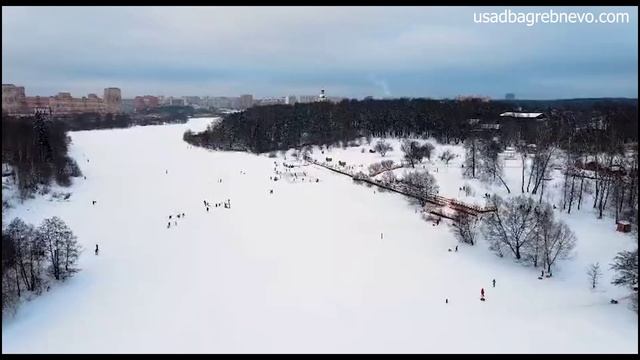 Новый 2025 год в Усадьбе Гребнево