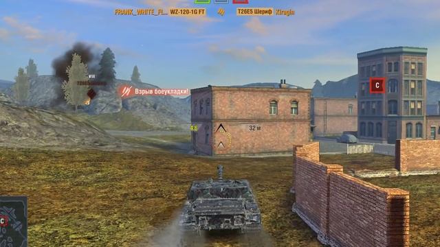 Взрыв БК часть 5. WOT BLITZ