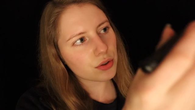 simply whispering & brushing the mics   ASMR