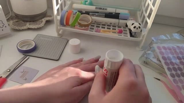 ОФОРМЛЕНИЕ МИНИ БЛОКНОТА  DECORATING MY MINI SCRAPBOOK  journal with me