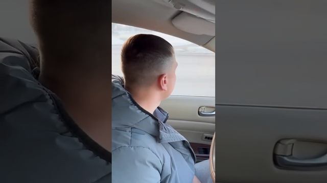 я очень спокоен за рулём