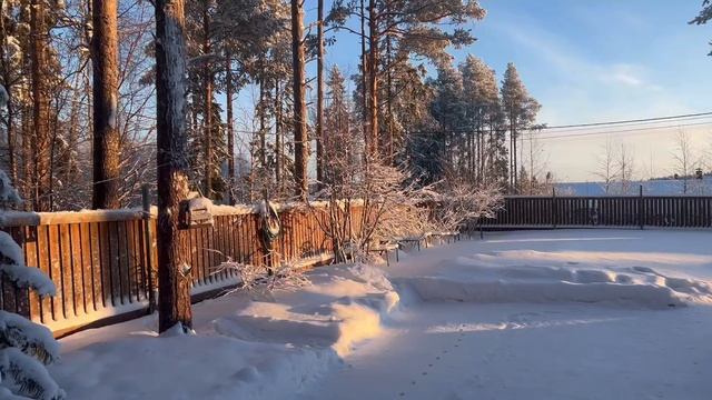Зимняя сказка в Карелии