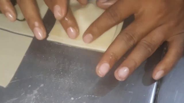 Ravioli in white sauce