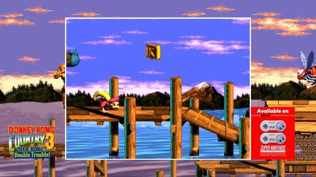 Donkey Kong Adventures — трейлер Barrel Through