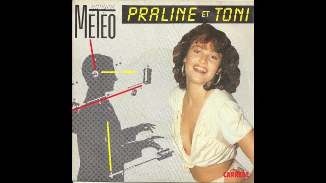 Praline et Toni - Meteo (French electro disco, 1986)