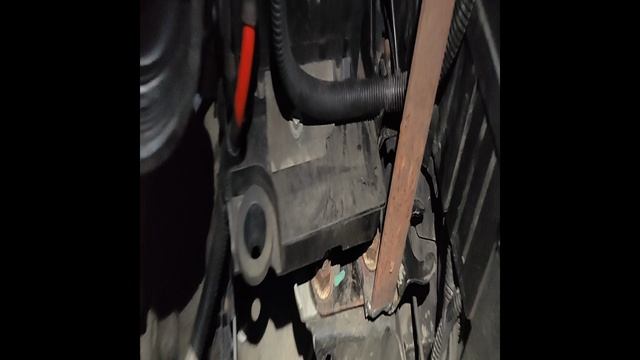 Замена виброопоры двигателя ford galaxy.