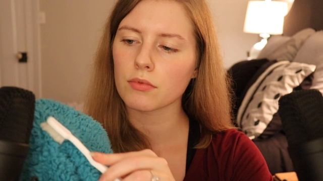 ASMR Fabric Triggers brushing, scratching, fabrics