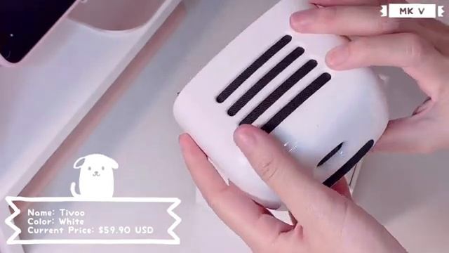 Unboxing_Divoom_DITOO_&_TIVOO_Speakers___Kawaii_Gadget_Bluetooth