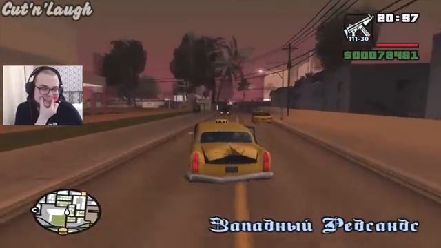 Смешные моменты с Булкиным #58 (GRAND THEFT AUTO_ SAN ANDREAS) (360p)