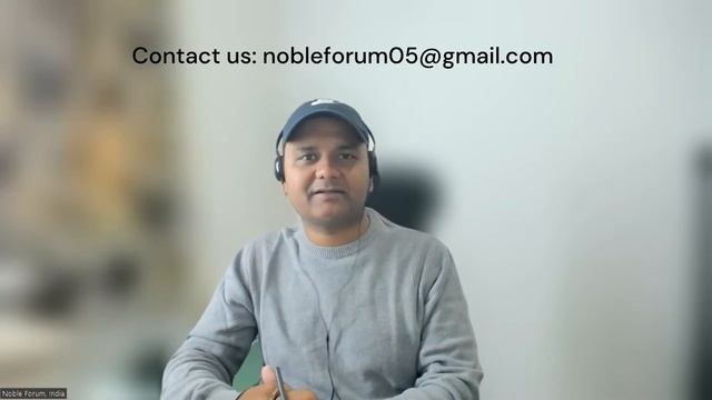 Regarding Online Live Classes | CSIR NET MATH'S | GATE | NBHM | ISI CMI | IITJAM |Noble Forum, Indi