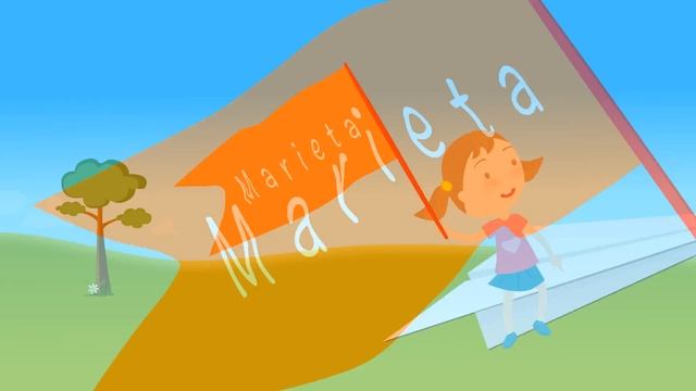 "Baixant de la Font del Gat" - Video infantil animat en català