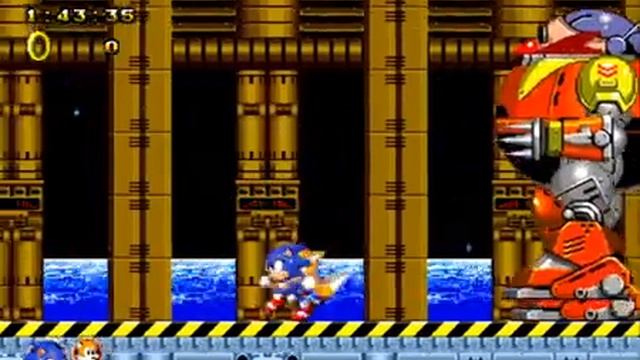 Sonic Classic Heroes ФИНАЛ! (sonic 2)