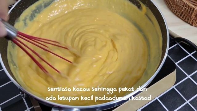 Puding Trifle - menu paling sesuai untuk jamuan atau open house