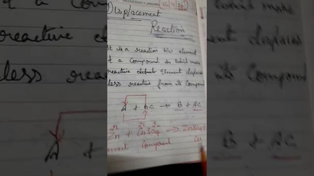 Class 10  chemistry chapter 1 chemical  reactions and equations || MANISHA CHAUHAN ll