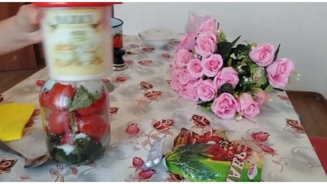 Уксус қосылмайтын қызанақты қысқа сақтау