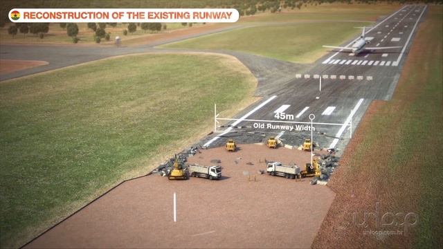 Tamale Airport Expansion (Ghana) - Construction Methodology